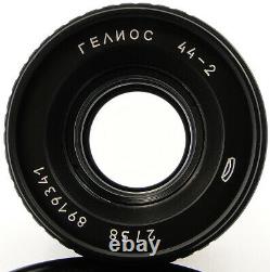 NEW =RAREST= MMZ BelOMO HELIOS 44-2 58mm f/2 Russian Soviet USSR Lens M42