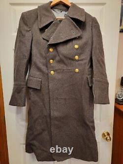 NEW Soviet USSR Russian Military Army Officer Wool Overcoat Shinel