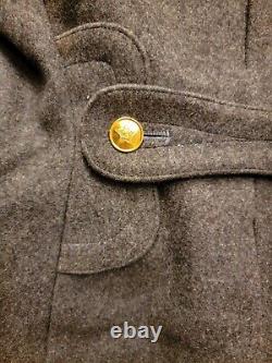 NEW Soviet USSR Russian Military Army Officer Wool Overcoat Shinel