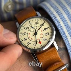 NEW! Watch Pobeda Mechanical Aviation Russian Military Wrist USSR Soviet Vintage