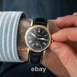 NEW! Watch Pobeda Mechanical Zim Russian Wrist Men's Rare USSR Vintage Soviet