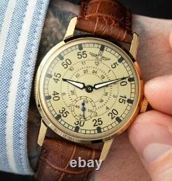 NEW! Watch Pobeda Shturmanskie Mechanical Russian Wrist Men's USSR Vintage Soviet