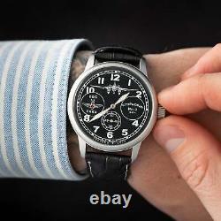 NEW Watch Pobeda Shturmanskie Mechanical Russian Wrist Men's USSR Vintage Soviet