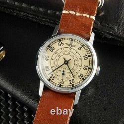 NEW! Watch Pobeda Shturmanskie Mechanical Russian Wrist Mens USSR Vintage Soviet