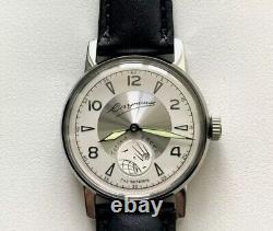 NEW Watch SPUTNIK Satellite Russian Soviet Space Reliable Mechanics Vintage USSR