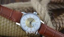 NEW Watch SPUTNIK Satellite Russian Soviet Space Reliable Mechanics Vintage USSR