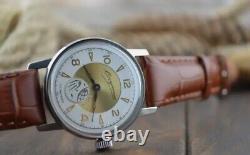 NEW Watch SPUTNIK Satellite Russian Soviet Space Reliable Mechanics Vintage USSR