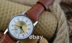 NEW Watch SPUTNIK Satellite Russian Soviet Space Reliable Mechanics Vintage USSR