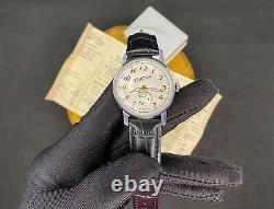 NEW! Watch Sputnik USSR Soviet Wrist Russian Pobeda Mechanical NOS Vintage Box