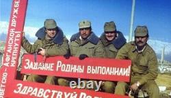 NOS. NEW. AFGHANKA. Soviet/USSR/RUSSIAN MILITARY CAP