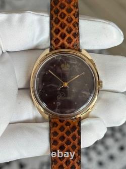NOS NEW USSR Soviet Russian RAKETA Renaissance Watch JASP JASPER STONE DIAL