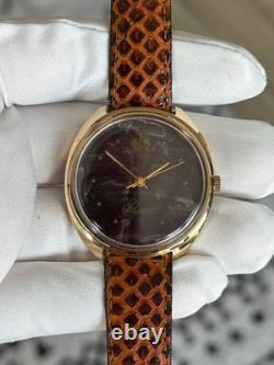 NOS NEW USSR Soviet Russian RAKETA Renaissance Watch JASP JASPER STONE DIAL