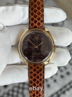 NOS NEW USSR Soviet Russian RAKETA Renaissance Watch JASP JASPER STONE DIAL