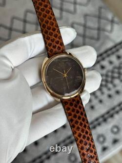 NOS NEW USSR Soviet Russian RAKETA Renaissance Watch JASP JASPER STONE DIAL
