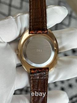 NOS NEW USSR Soviet Russian RAKETA Renaissance Watch JASP JASPER STONE DIAL