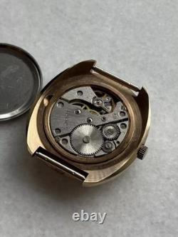 NOS NEW USSR Soviet Russian RAKETA Renaissance Watch JASP JASPER STONE DIAL