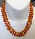 Nos Nwot Russian Soviet Ussr Baltic Honey Amber Opera Length Beaded Necklace