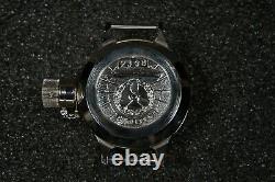 NOS Russian USSR Divers Watch Zlatoust VMF CCCPShark in chains Wheel700m w-te