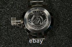 NOS Russian USSR Divers Watch Zlatoust VMF CCCP Anchor and submarine 700m w-te