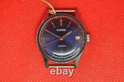 NOS Vintage soviet Made in USSR Wostok VOSTOK watch 2214 caliber ref 441504