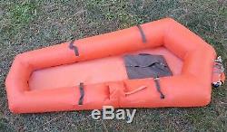 Naz-7m Aircraft Pilot Survival Life Pontoon Boat Air Force Russian Soviet Sos