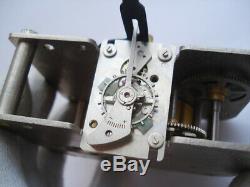 New! Clock Movement For Russian Soviet Submarine Navy Marine Ship Wall Clock