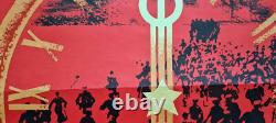 New Communism Era Ussr Russian Bolsheviks Soviet Political Retro Vintage Poster