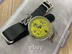 New! Masonic Watch Russian Mechanical Soviet USSR Rare Wrist Men's Retro Nato