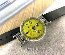 New! Masonic Watch Russian Mechanical Soviet USSR Rare Wrist Men's Retro Nato