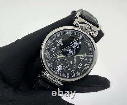 New Molniya Masonic Watch Mechancial Wrist Soviet Russian Rare USSR Dial Men's