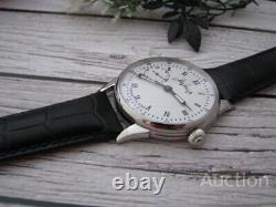 New! Molniya Watch Mechanical Russian Men Soviet USSR Wrist Rare White