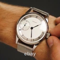 New! Molniya Watch Mechanical Russian Soviet USSR Wrist Dial Molnija Vintage Men