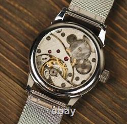 New! Molniya Watch Mechanical Russian Soviet USSR Wrist Dial Molnija Vintage Men