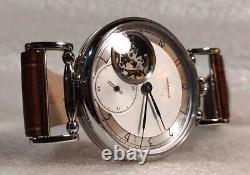 New! Molniya Watch Mechanical Soviet Russian USSR Rare Dial Molnija 3602 Men's