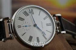 New! Molniya Watch Mechanical Soviet Russian USSR Silver Rare 3602 Molnija Wrist