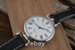 New! Molniya Watch Mechanical Soviet Russian USSR Silver Rare 3602 Molnija Wrist