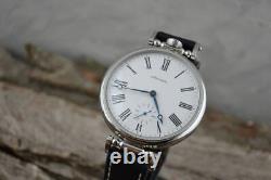 New! Molniya Watch Mechanical Soviet Russian USSR Silver Rare 3602 Molnija Wrist