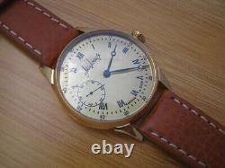 New! Molniya Watch Soviet USSR Mechanical Russian Molnija 3602 Classic Gift Rare