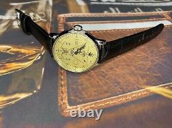 New! Pobeda Masonic Watch Mechanical Russian Men's Soviet USSR Rare Wrist