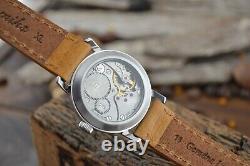 New Pobeda Masonic Watch Mechanical Wrist Russian Soviet USSR Style Rare Men's