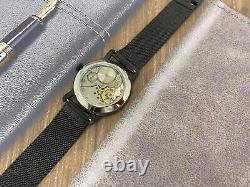 New Pobeda Masonic Watch Wrist Men's Mechanical Russian Soviet USSR Style Rare