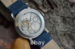 New! Pobeda Yuri Gagarin Watch Mechanical Sturmanskie Russian Soviet USSR Men's