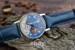 New! Pobeda Yuri Gagarin Watch Mechanical Sturmanskie Russian Soviet USSR Men's