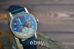 New! Pobeda Yuri Gagarin Watch Mechanical Sturmanskie Russian Soviet USSR Men's