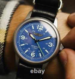 New! Raketa Aviation Watch Mechanical Russian Soviet USSR Rare Wrist Men's 24