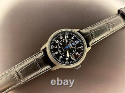New! Raketa Aviation Watch Mechanical Russian Soviet USSR Rare Wrist Men's 24
