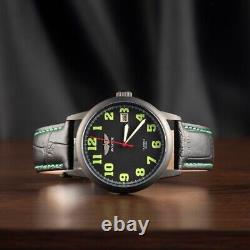 New! Raketa Aviation Watch Mechanical Russian Sturmanskie USSR Wrist Men's Rare