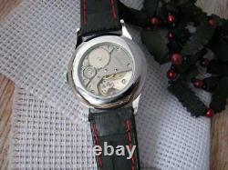 New! Raketa Big Zero Watch Mechanical USSR Soviet Russian Men's Wrist Rare Dial