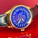 New! Raketa Watch 24h Mechanical Antarctica Blue Russian Men's Soviet Rare Ussr