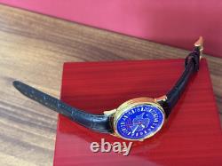 New! Raketa Watch 24h Mechanical Antarctica Blue Russian Men's Soviet Rare USSR